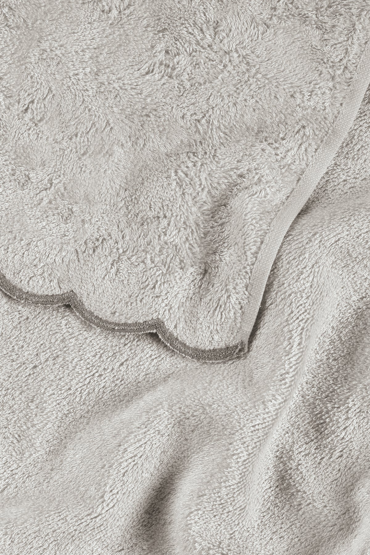 Lindy Bambu Banyo Havlusu 70x140 cm Cool Gray