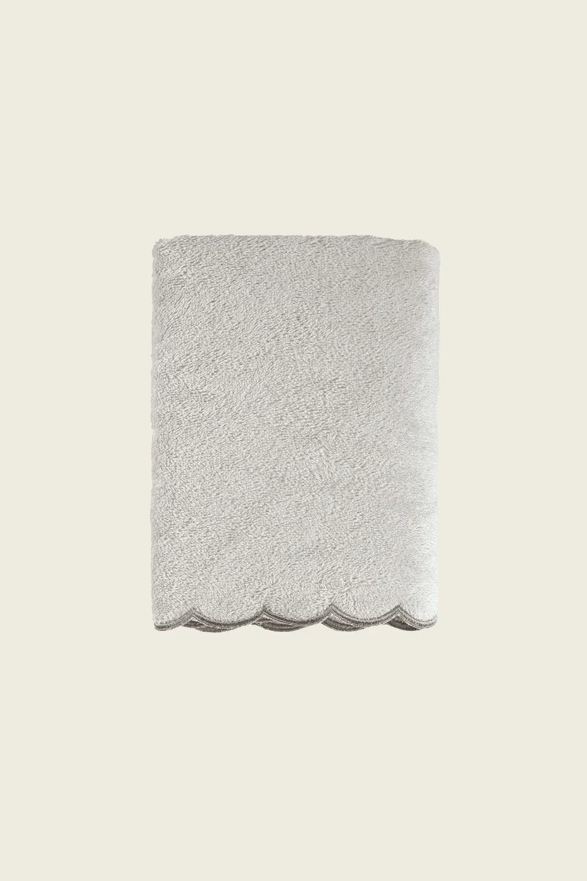 Lindy Bamboo Hand Towel 50x90 cm Cool Gray