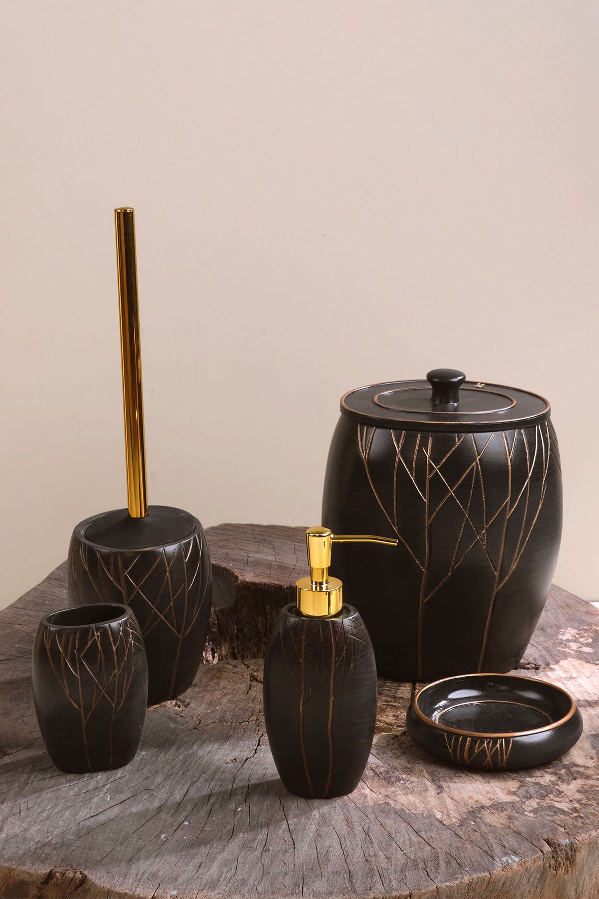 Lioni 5 Parça Banyo Seti