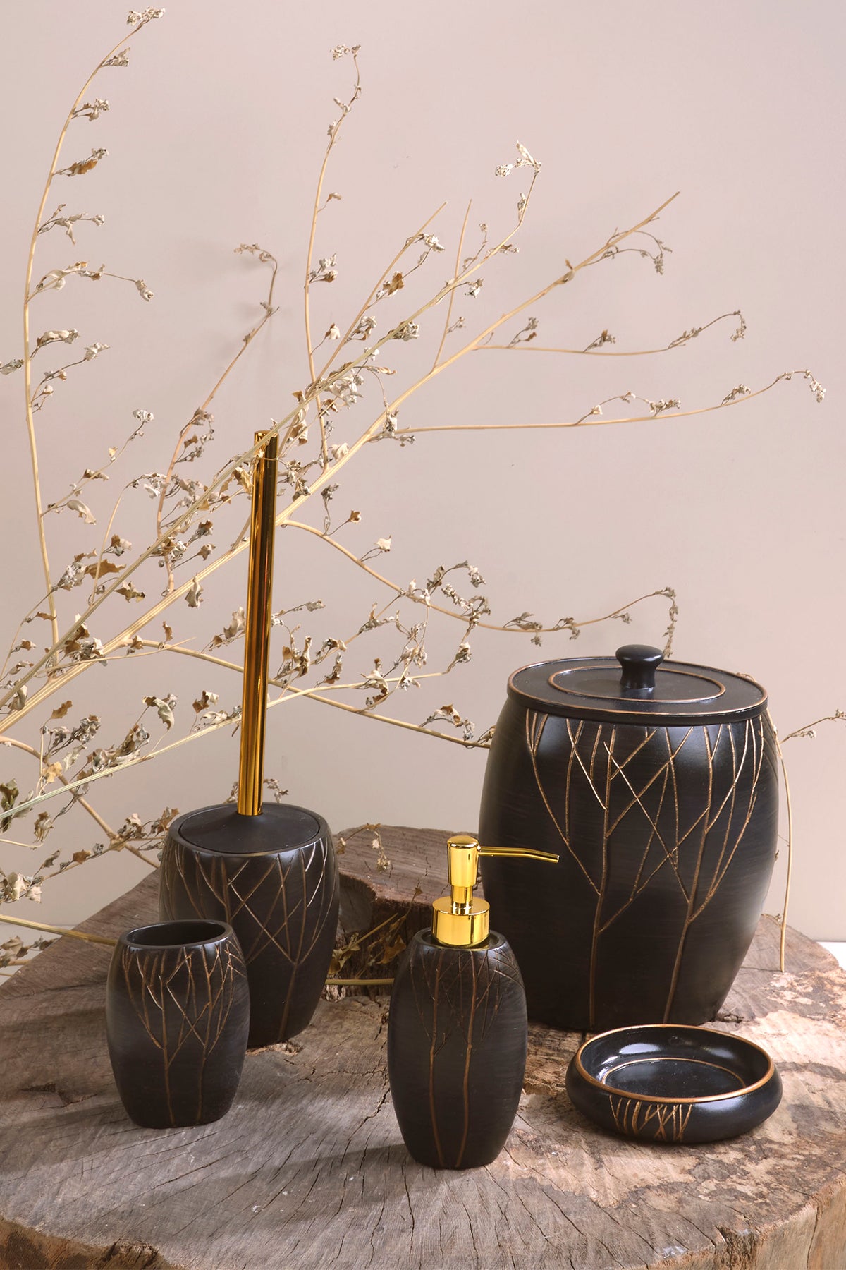 Lioni 5 Parça Banyo Seti