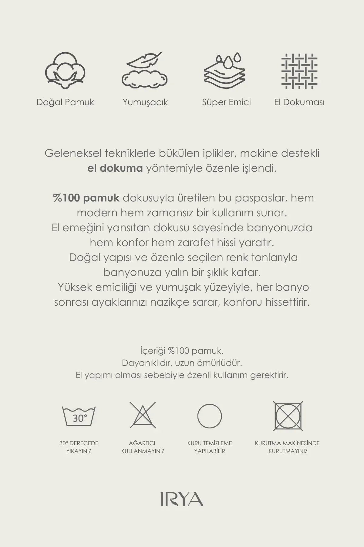 Vivian 2 Piece Bath Mat Set 100% Cotton 40x60 + 60x90 Gray