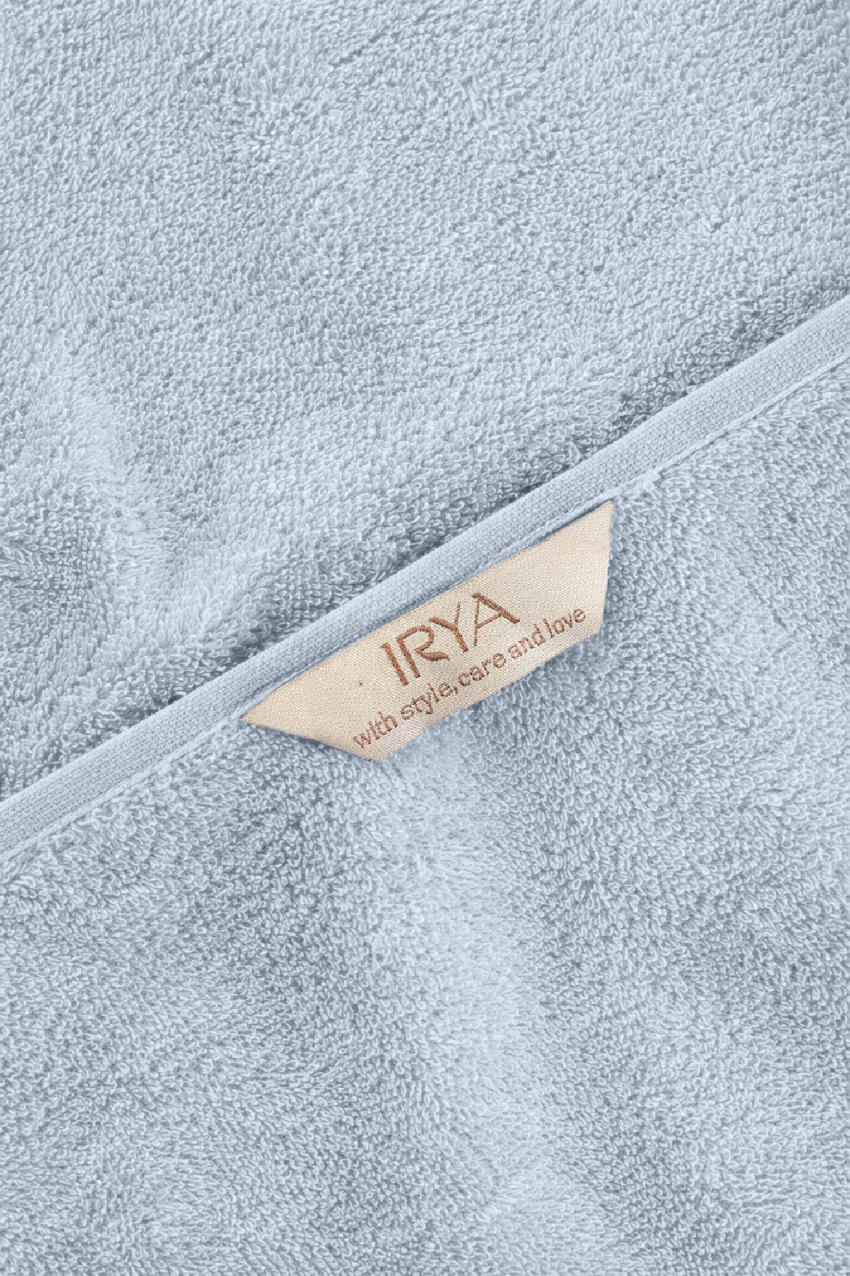 Shadow %100 Pamuk El Havlusu 50x90 cm Misty Blue