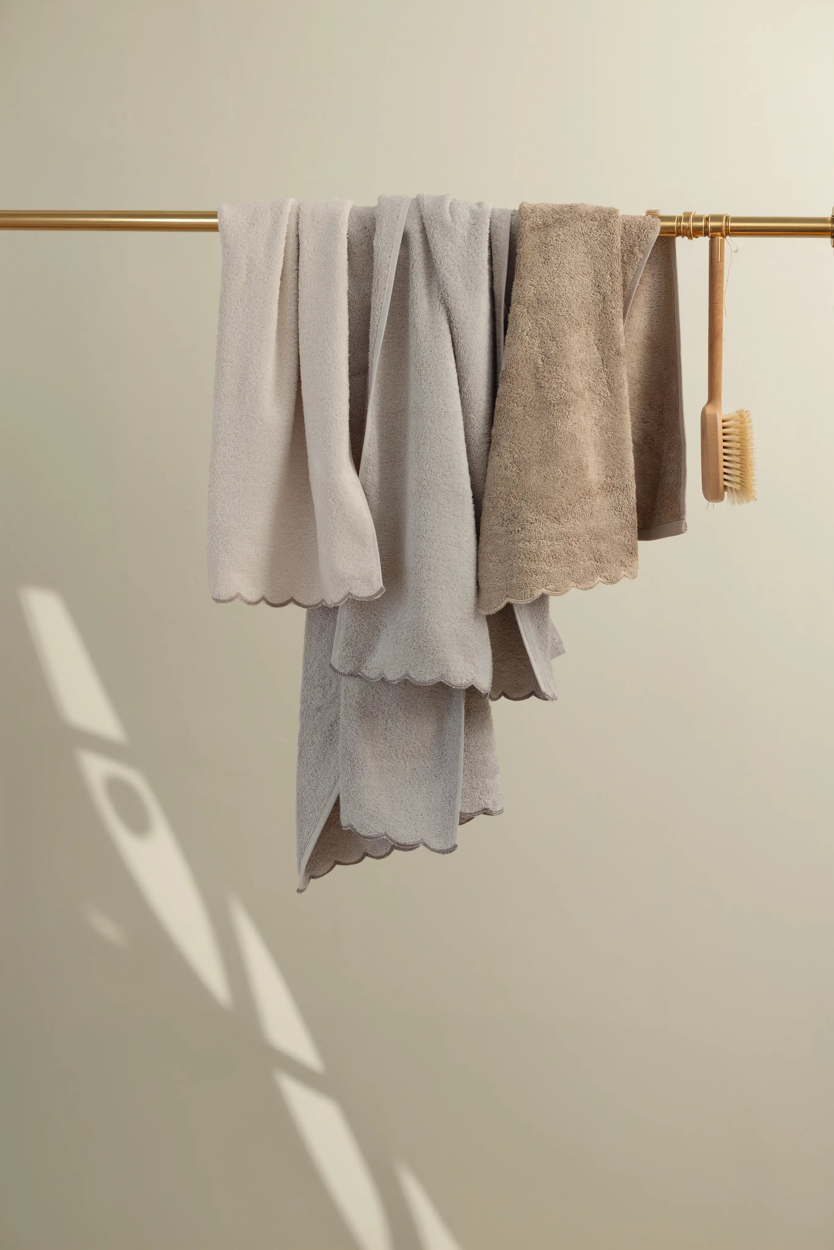 Lindy Bamboo Hand Towel 50x90 cm Ecru
