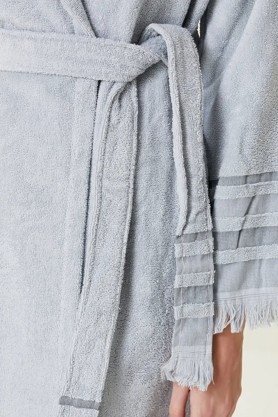 Confetti Kadın Bornoz Mavi