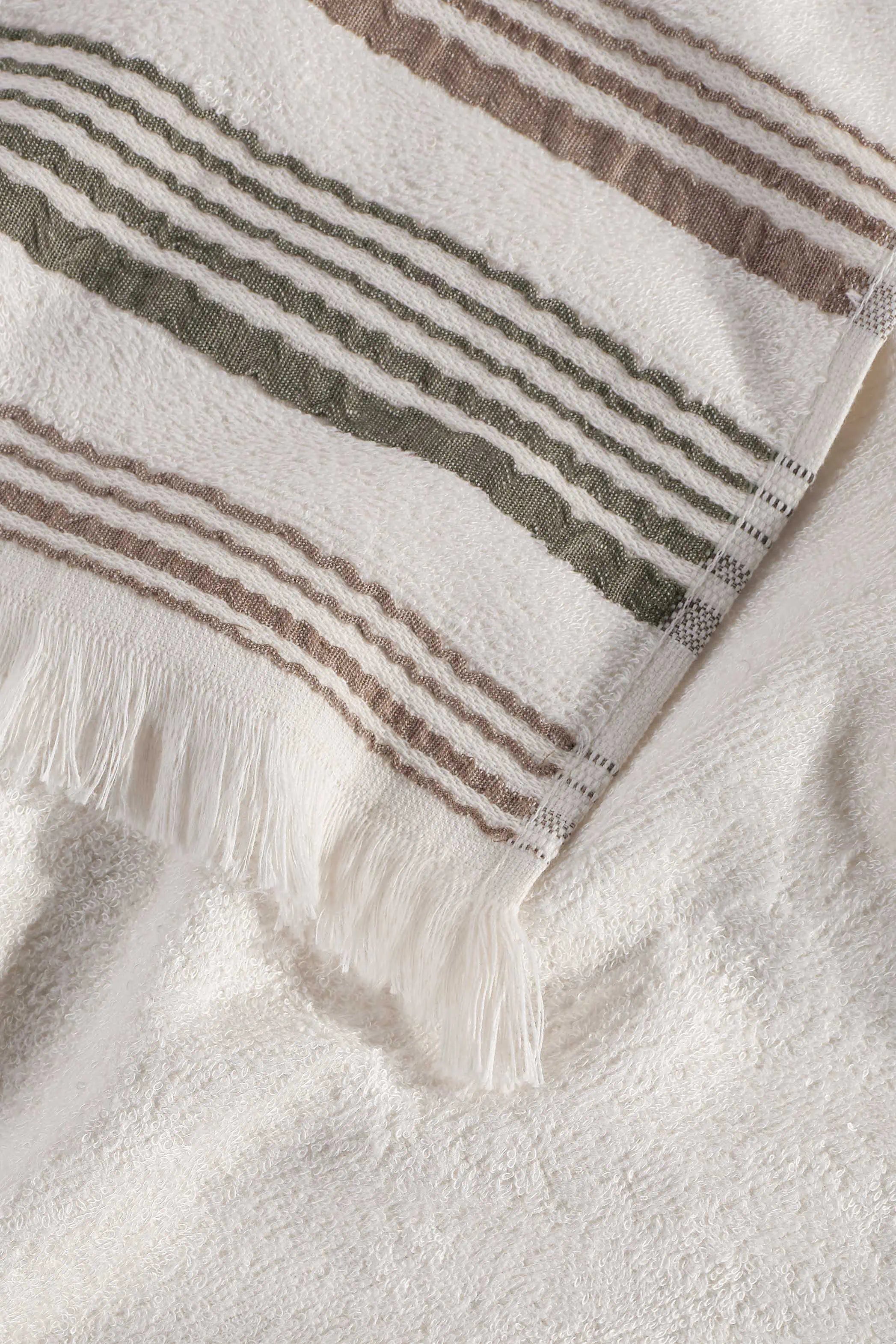 New Derin Bambu Banyo Havlusu 80x150 cm Cotton Halo