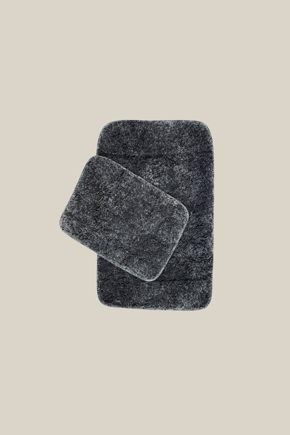 Clay Banyo Paspası 2'li Denim Taşlama 40x60+60x90