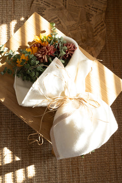 Marble 100% Cotton Hand Towel 50x90cm Cream