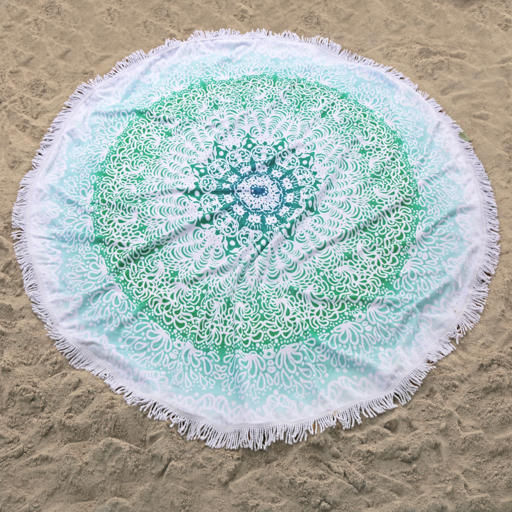 Alina Beach Towel 150x150 cm
