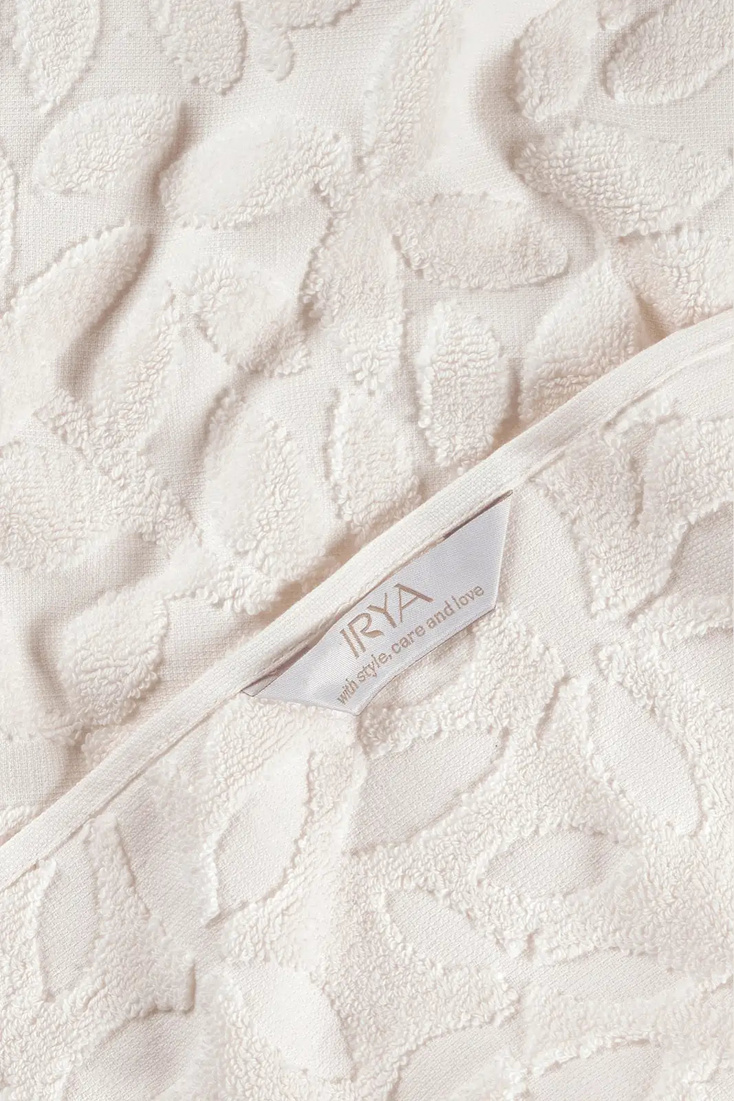 Allesi %100 Pamuk Banyo Havlusu 70x140cm Ekru