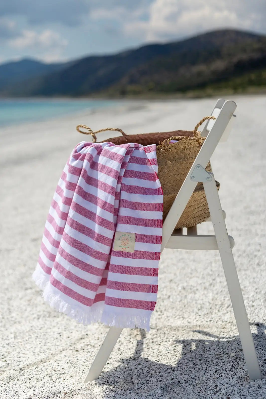 Avalon Peştamal 90x170 Kırmızı