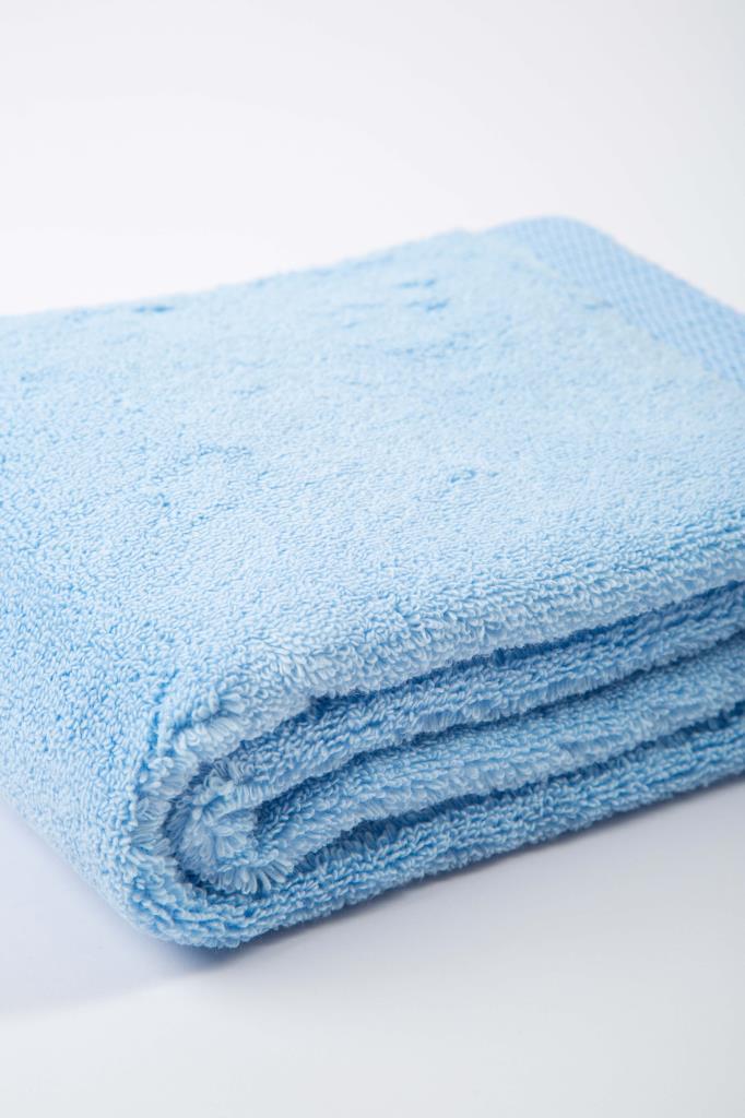Comfort Face Towel 50x90 cm Blue