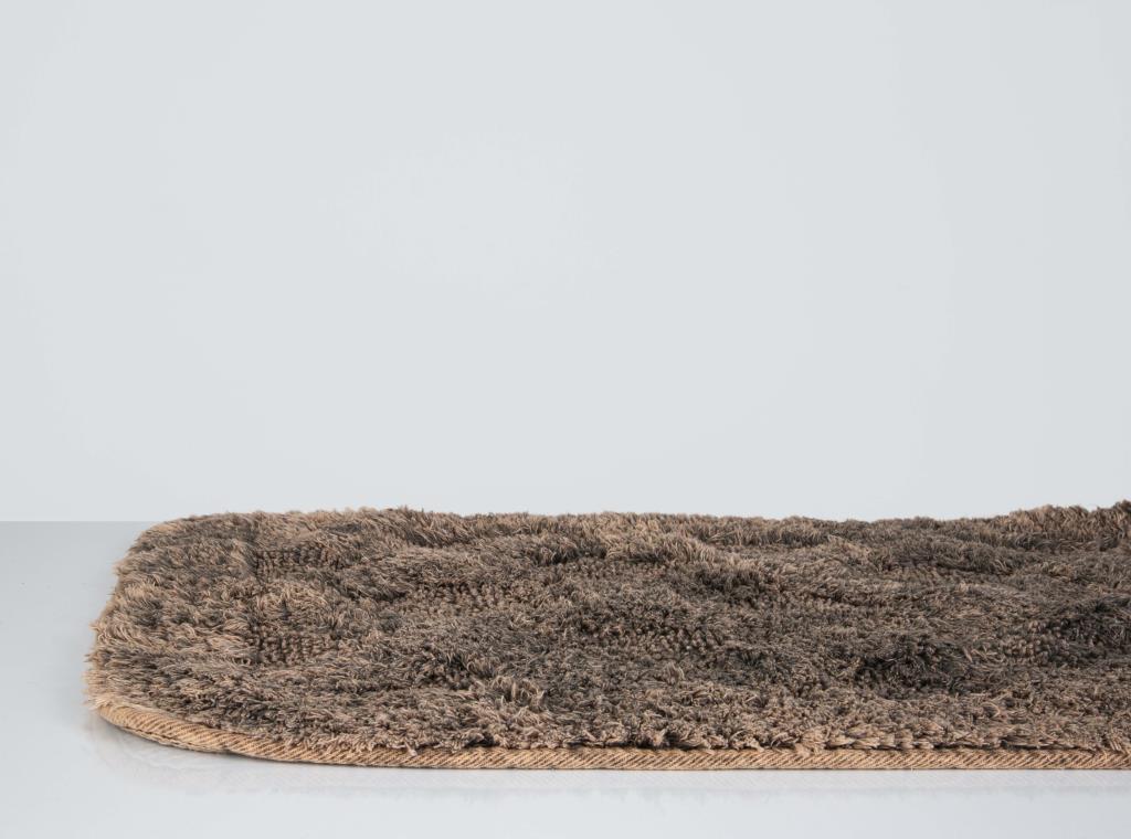 Burns Banyo Paspası 2'li Kahve Taşlama 40x60+60x90