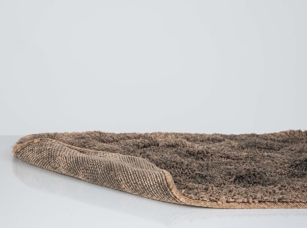 Burns Banyo Paspası 2'li Kahve Taşlama 40x60+60x90