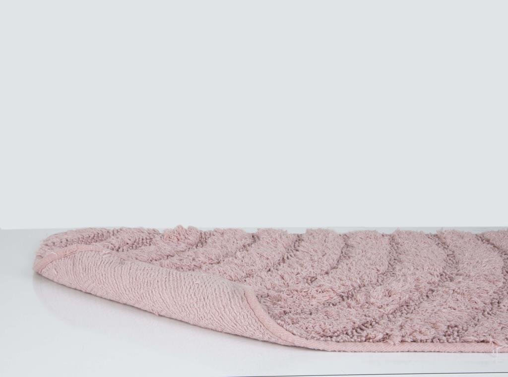 Porter Banyo Paspası 2'li Gül Kurusu 40x60+60x90