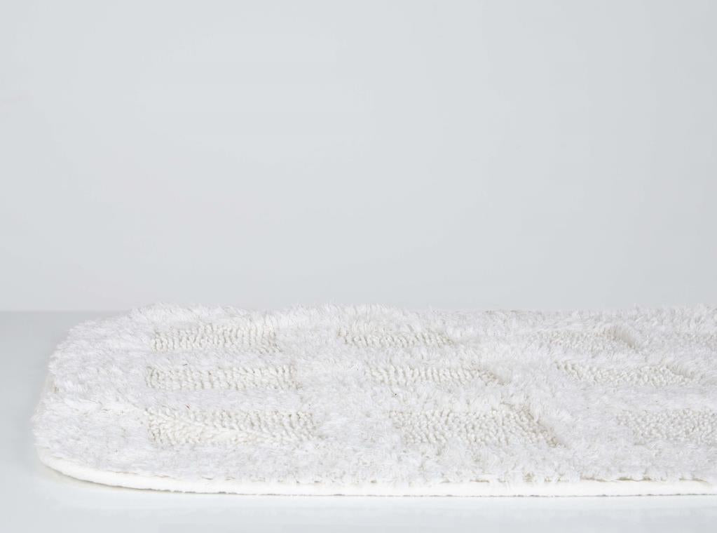 Ruth Bath Mat 2 Pack Ecru 40x60+60x90