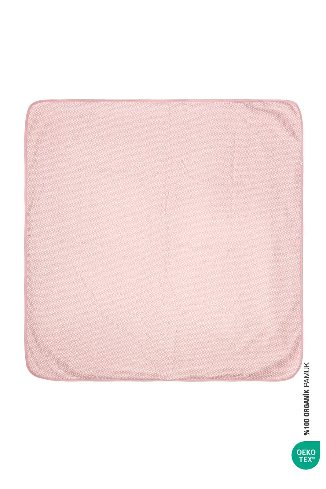 BebeMarin Multi-Purpose Muslin Blanket 120x120 Pink