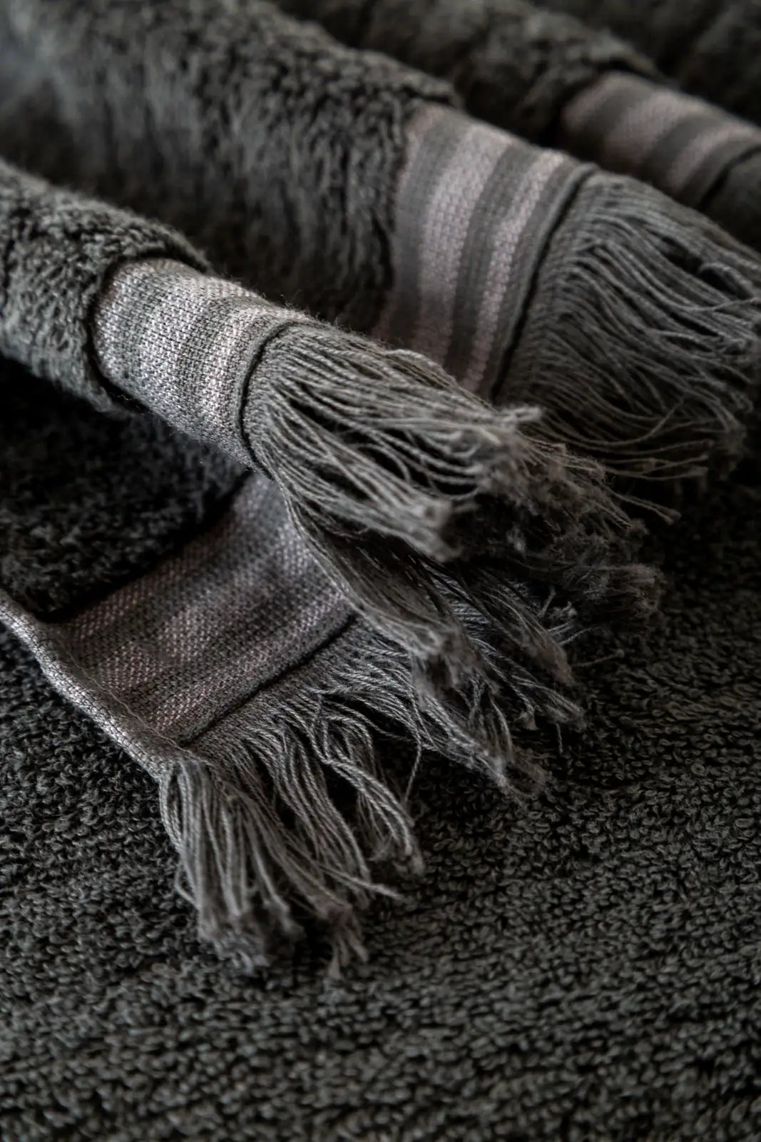 Bliss Set Towel Anthracite