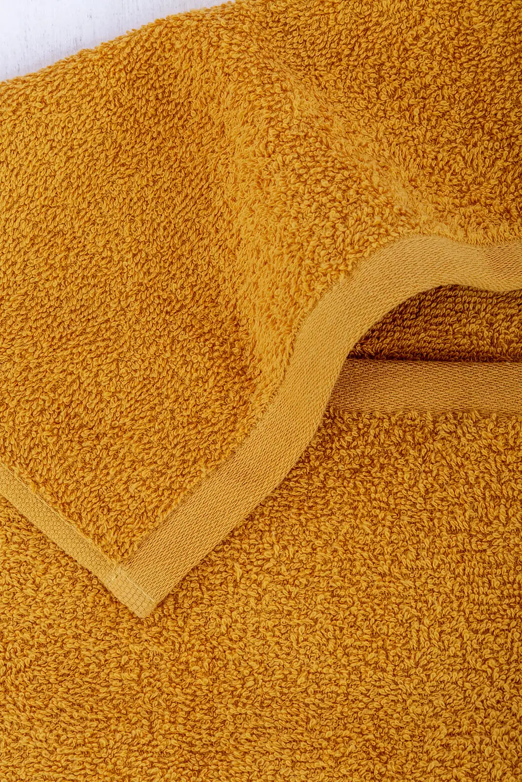 Bouquet Çantalı 4'lü El Havlusu Acı Kahve-Hardal