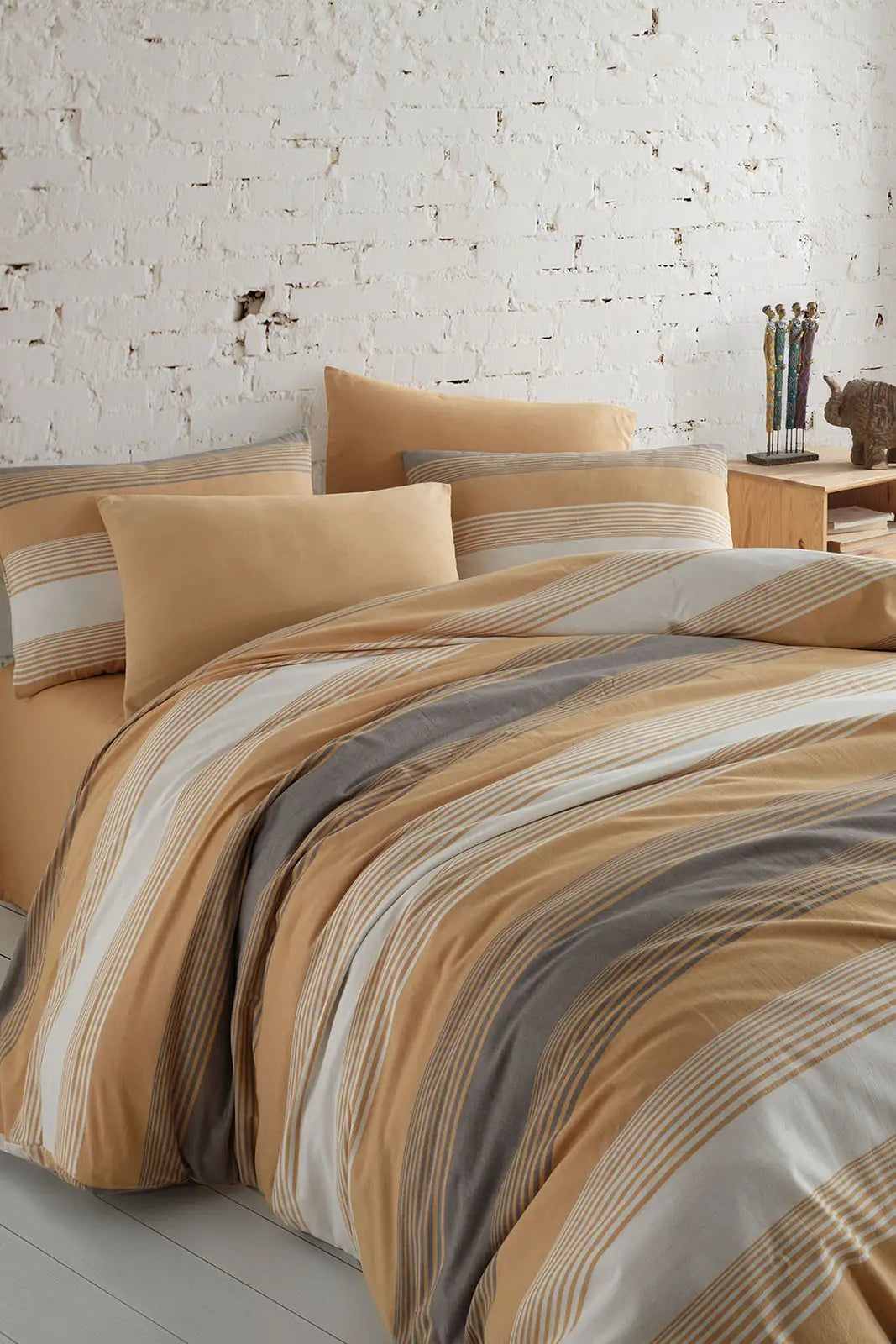 Caden 5 Parça Çift Kişilik Nevresim Takımı