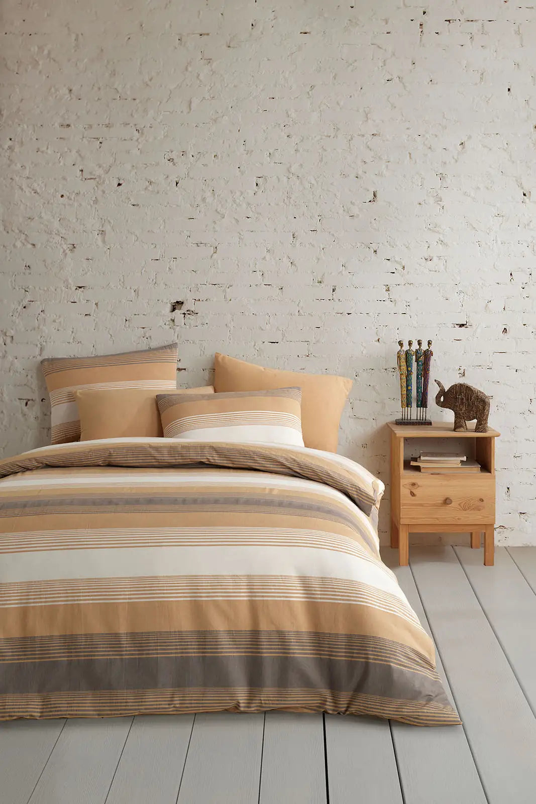 Caden 5 Parça Çift Kişilik Nevresim Takımı