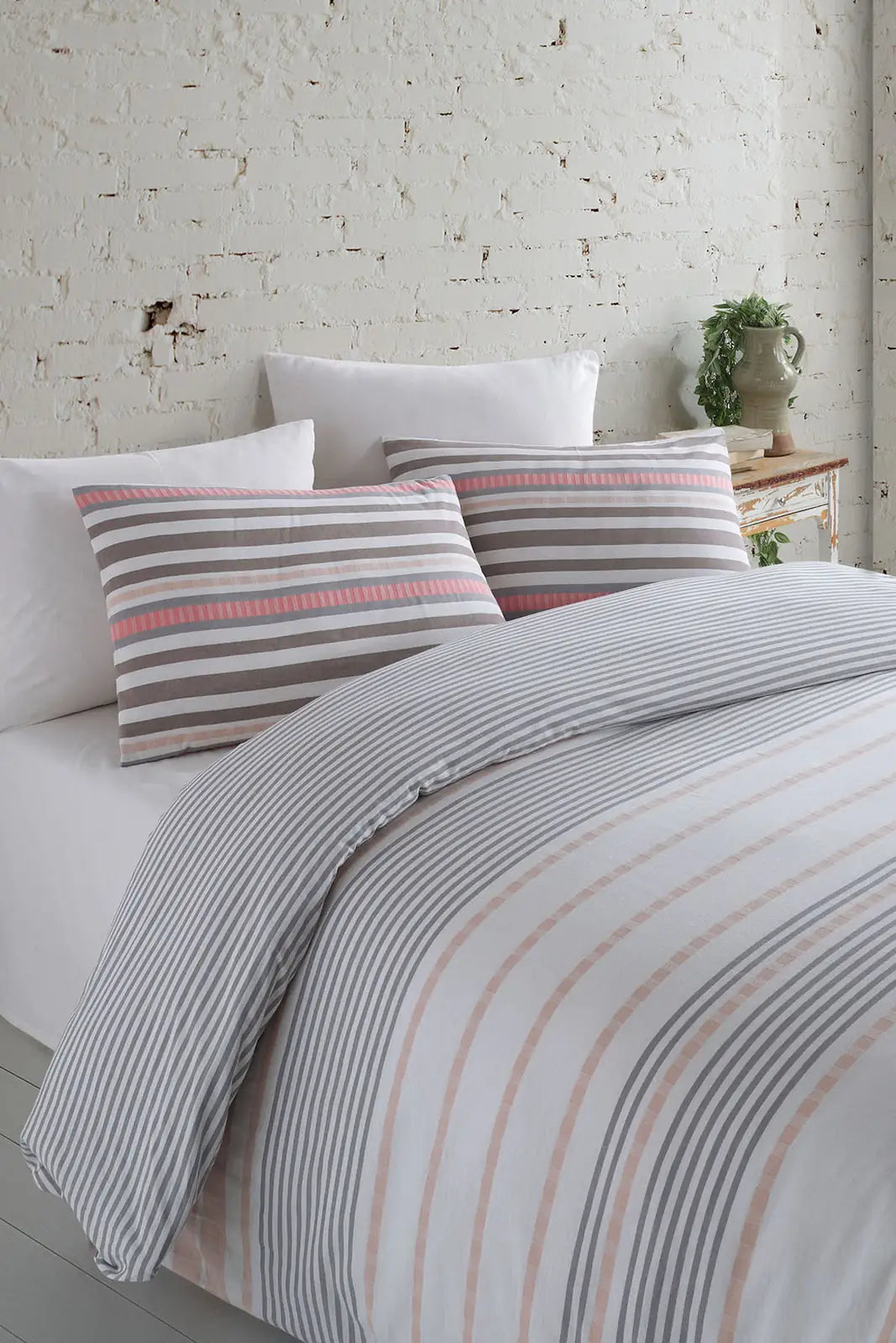 Carmel 5 Parça Çift Kişilik Nevresim Takımı