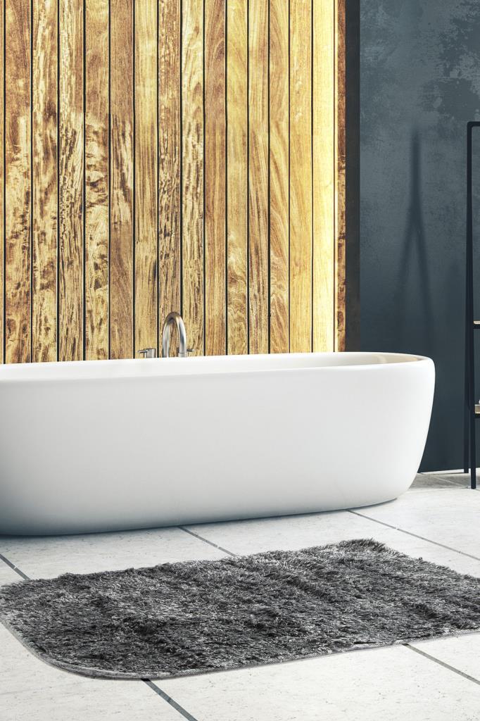 Clay Banyo Paspası 2'li Denim Taşlama 40x60+60x90