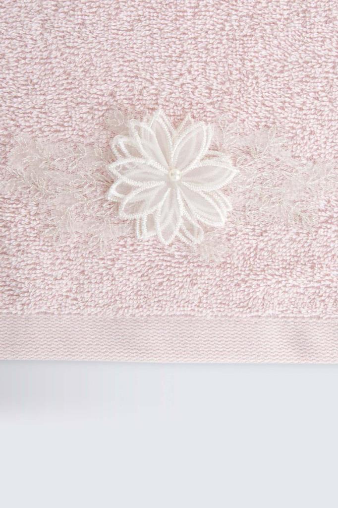 Desire Yüz Havlusu 50x90 cm Pudra