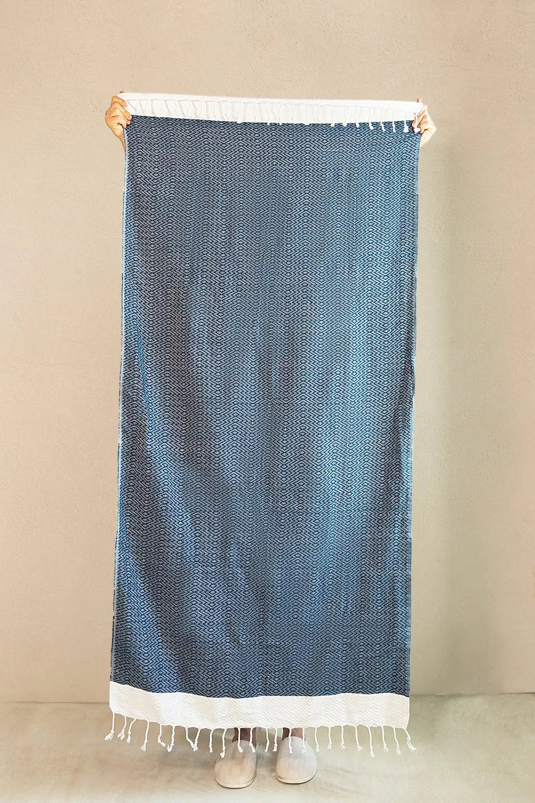 Dila Pestemal 90x170 Blue