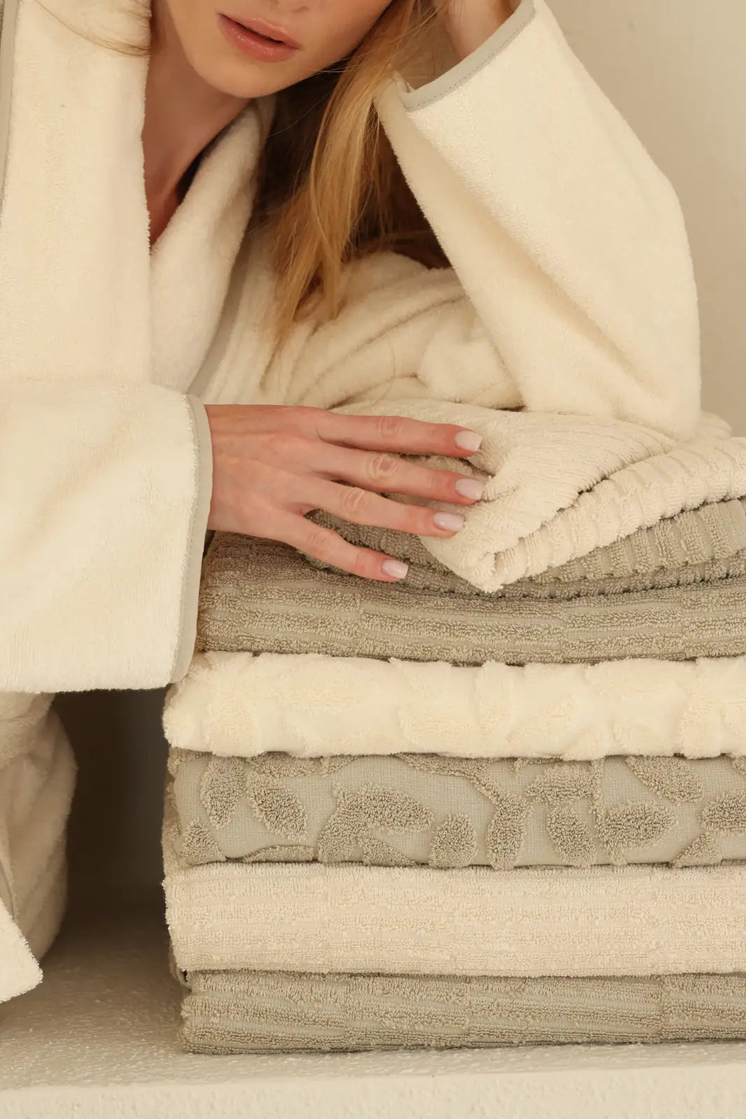 Earth El Havlusu 50x90 cm Bej