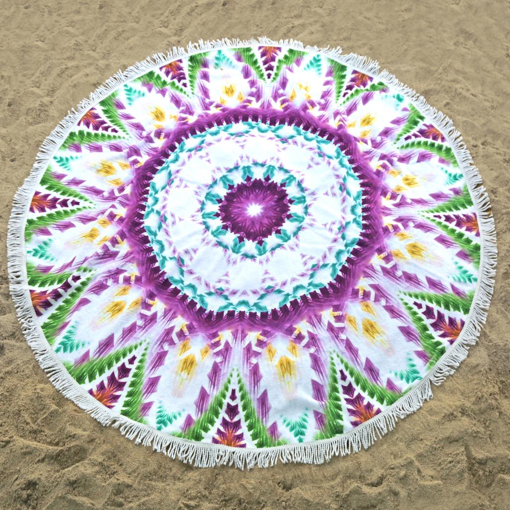 Ella Plaj Havlusu 150x150 cm