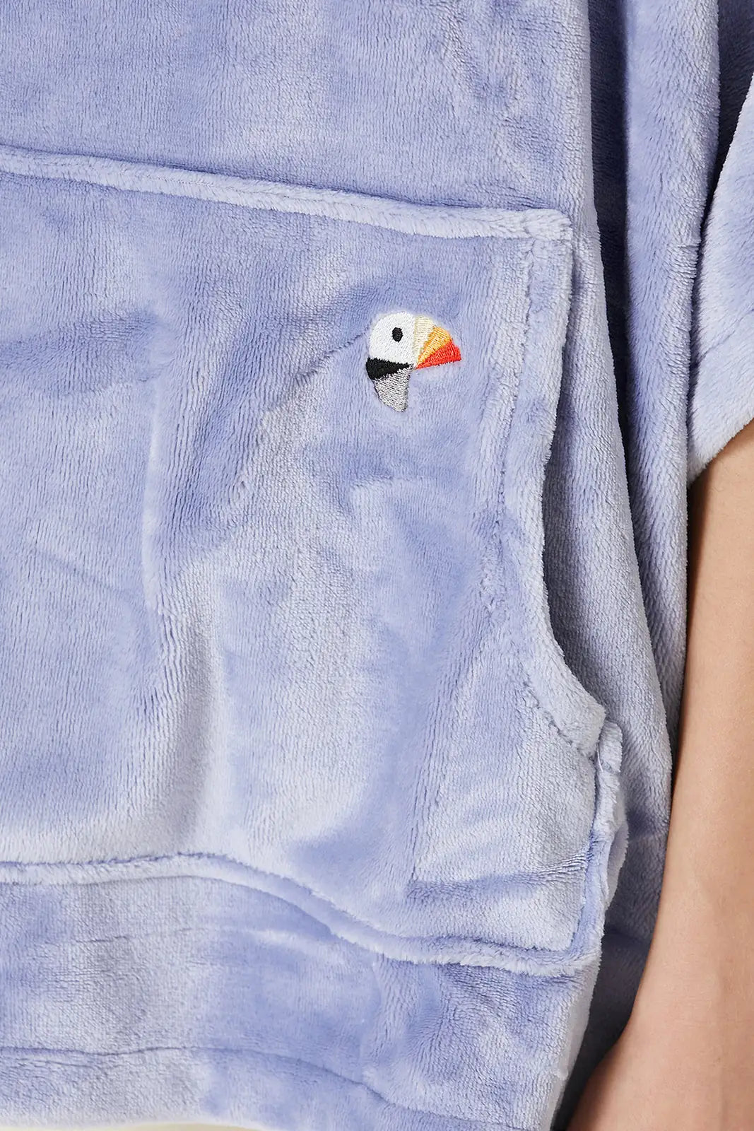 Es Parla Ruby Poncho Blue