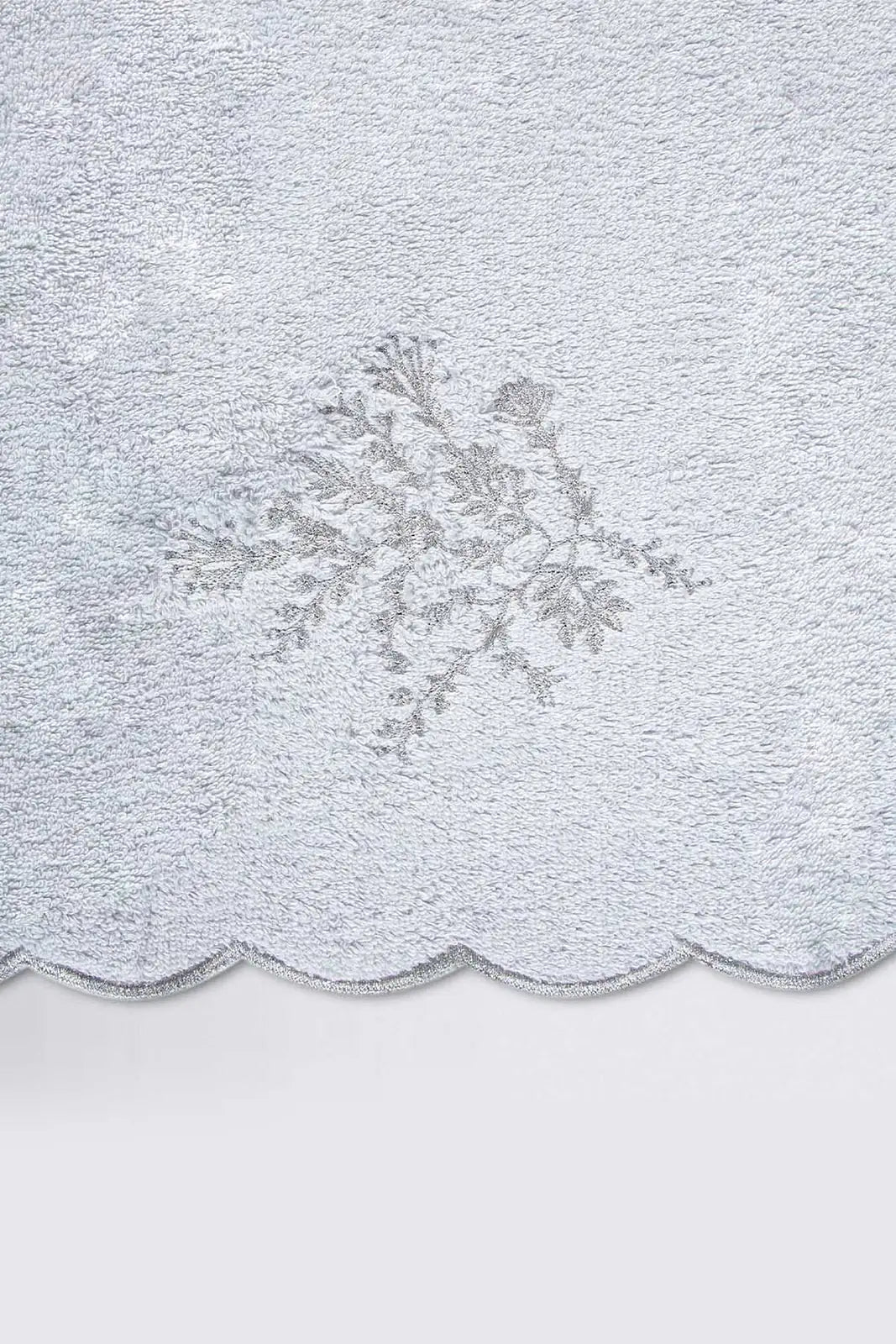 Fenix Banyo Havlusu 90x150 cm Gri