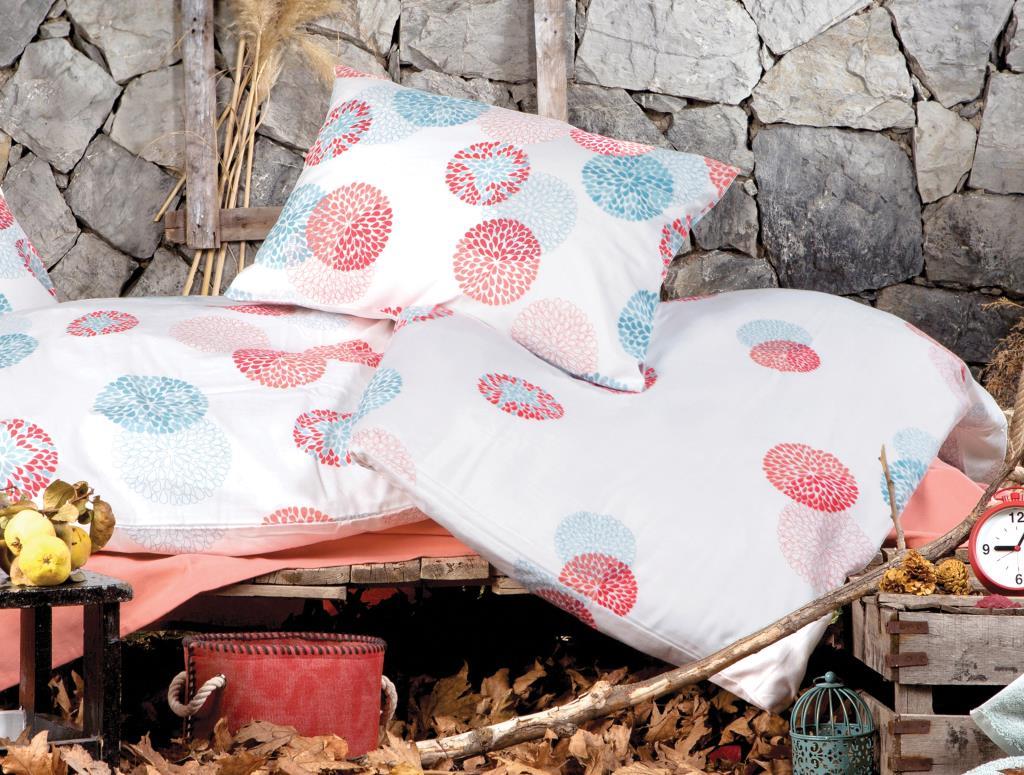Flannel Double Duvet Cover Set Tango