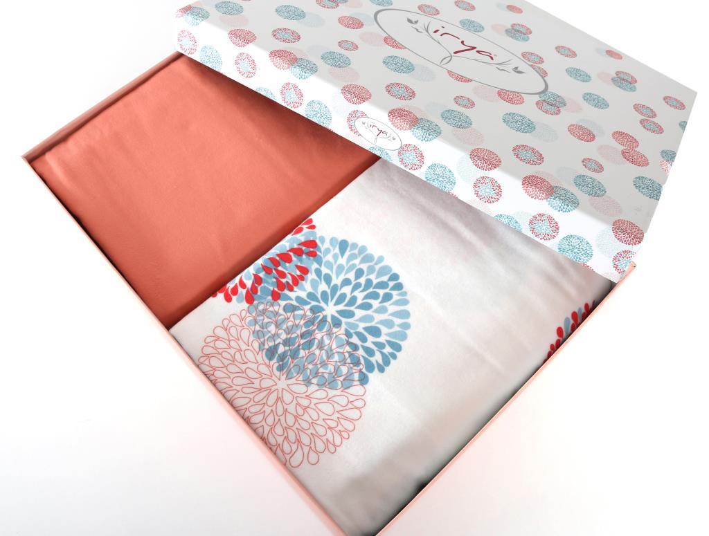 Flannel Double Duvet Cover Set Tango