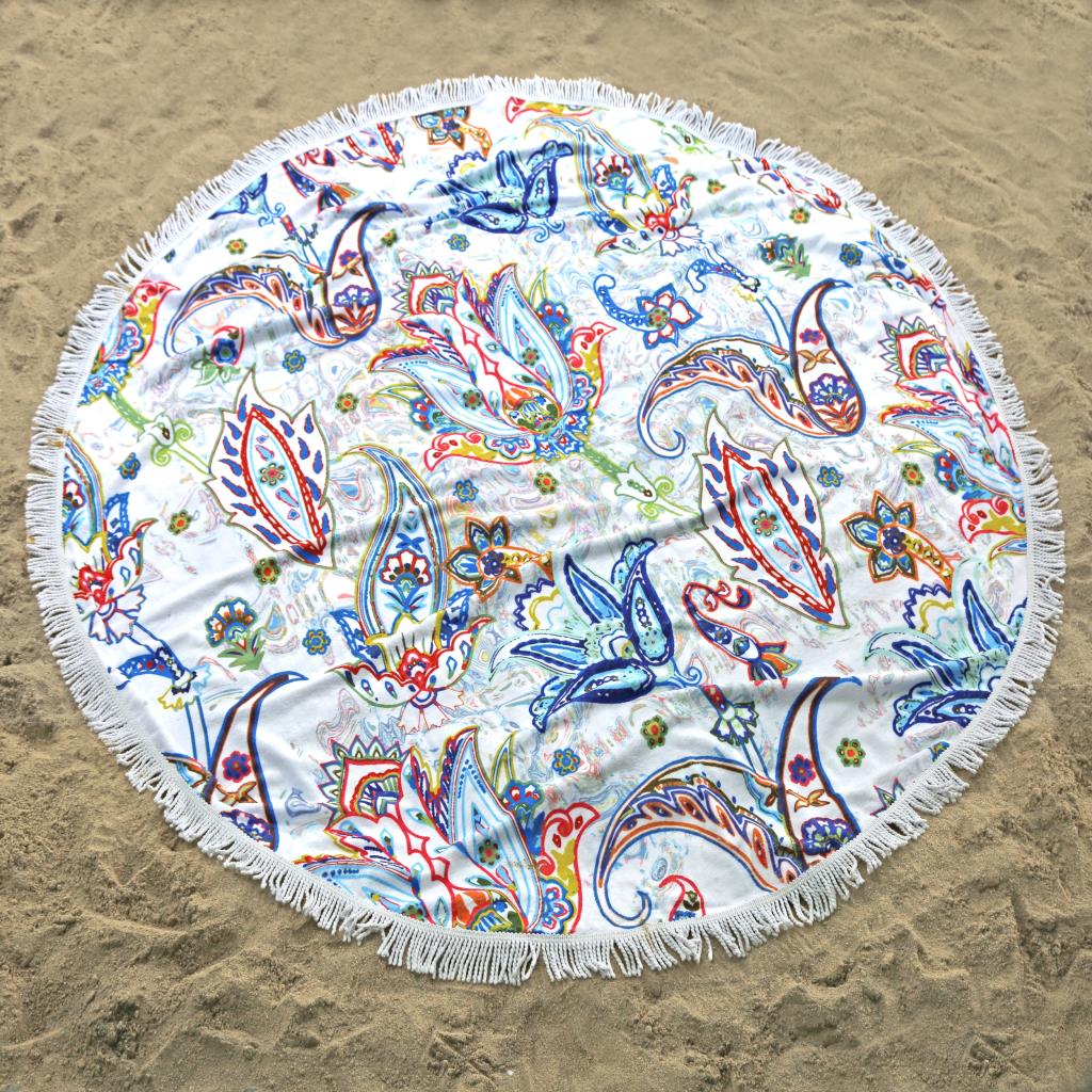 Gina Beach Towel 150x150 cm
