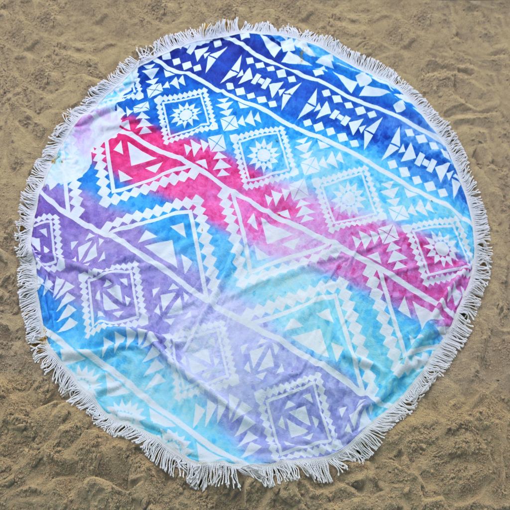 Grace Beach Towel 150x150 cm