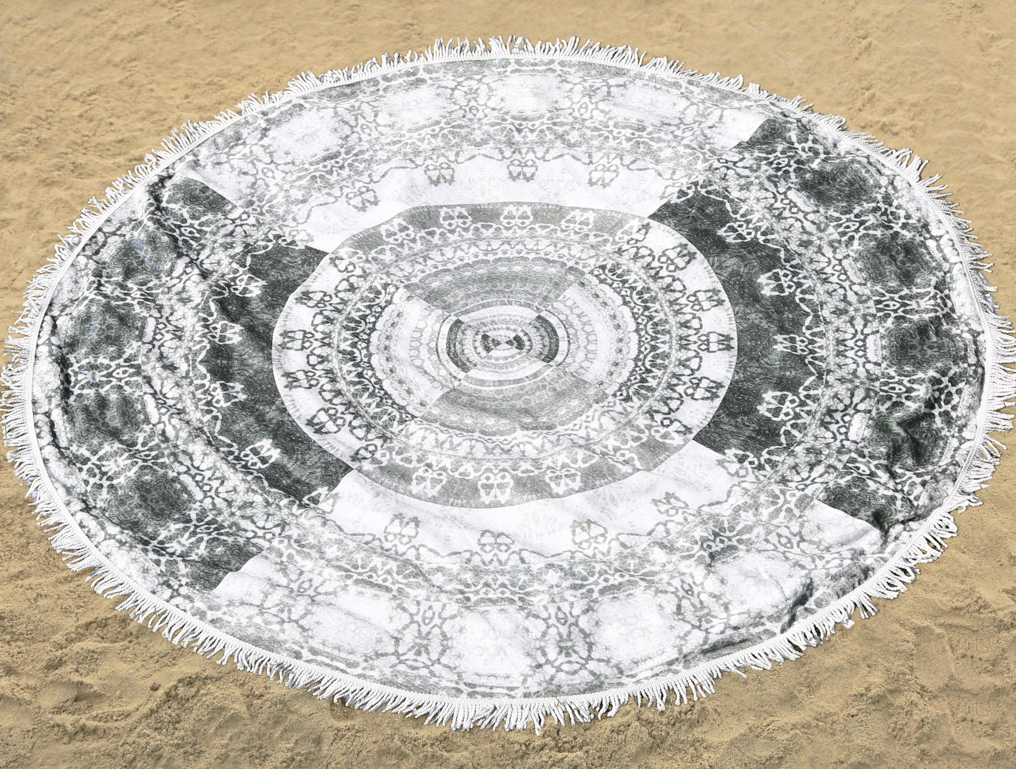 Home And More Alisa Beach Towel 150x150 cm