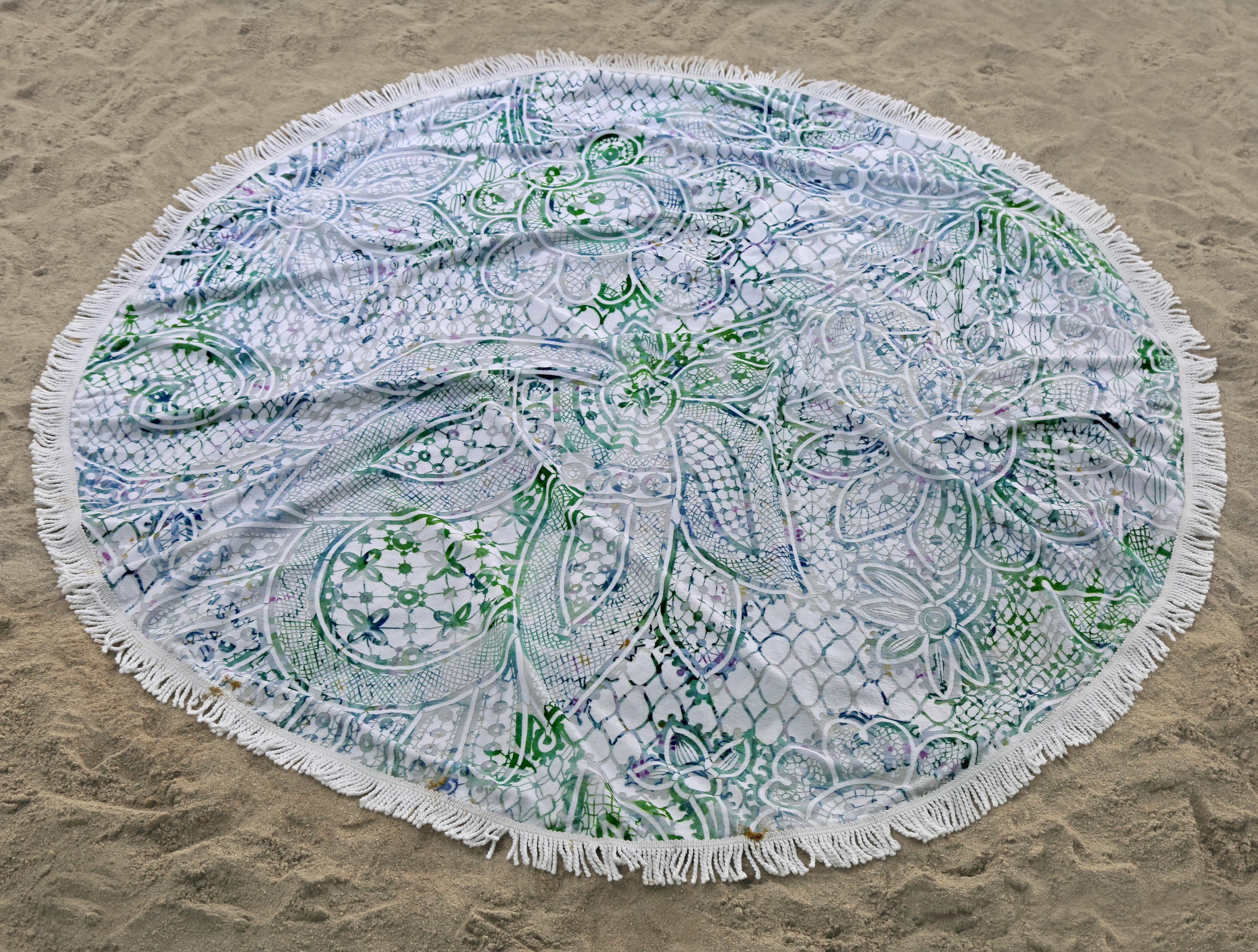 Home And More Rita Beach Towel 150x150 cm