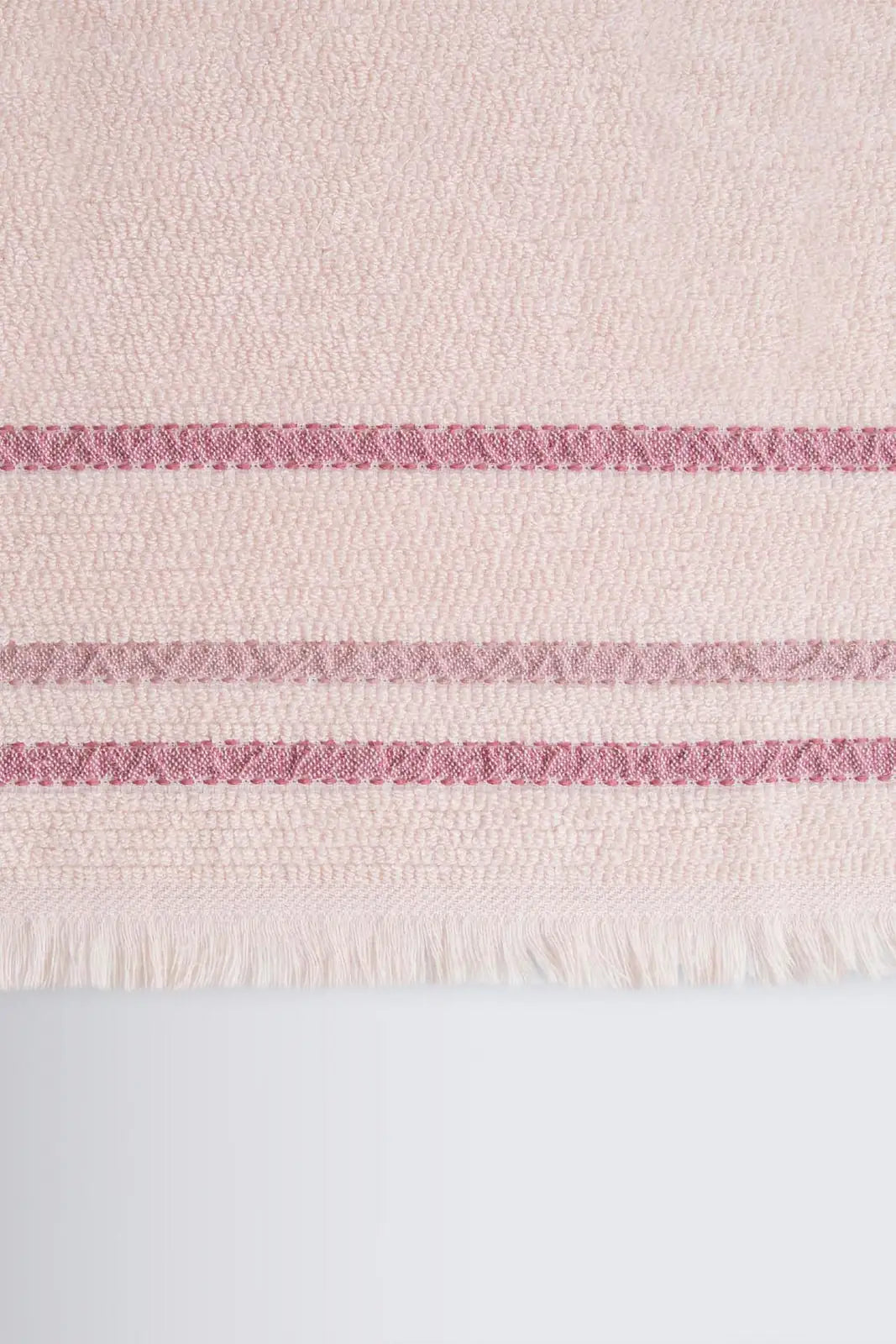İntegra Yüz Havlusu 50x90 cm Pembe