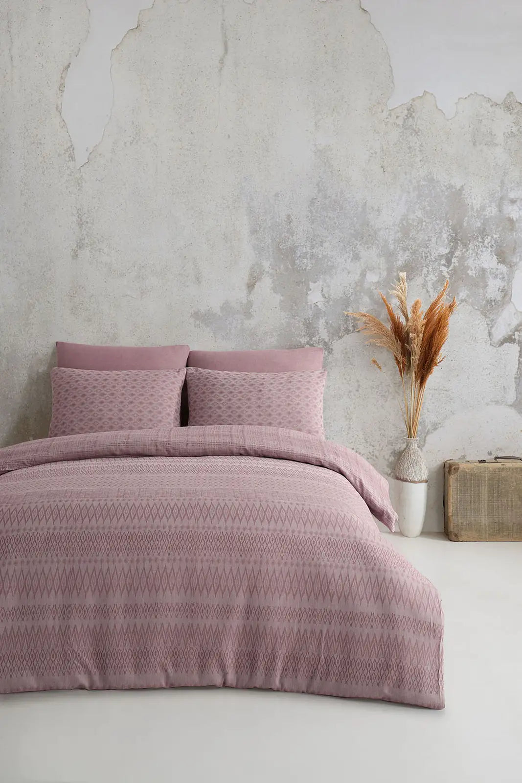 Janna 5 Parça Çift Kişilik Nevresim Takımı