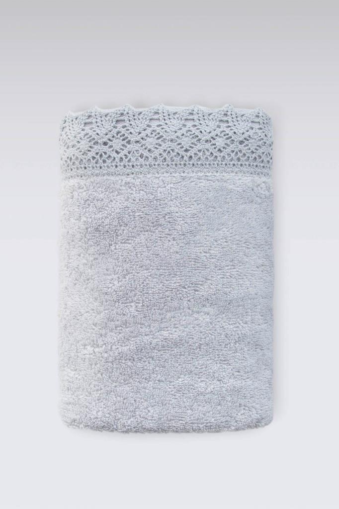 İrya Lacy Havlu Açık Gri 90x150