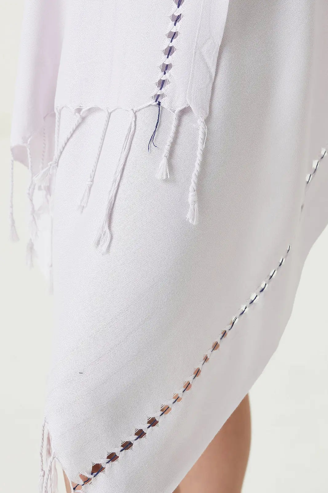 Layla Kapüşonlu Elbise Lila