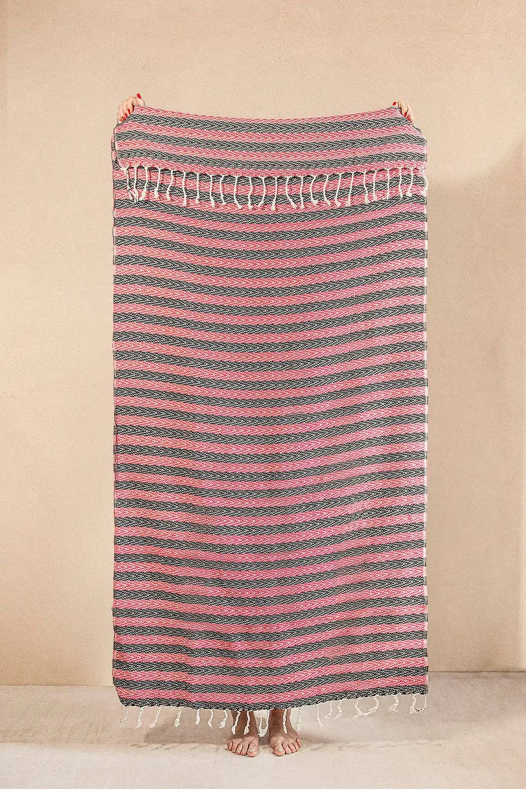 Liny Peştamal 90x170 Pembe