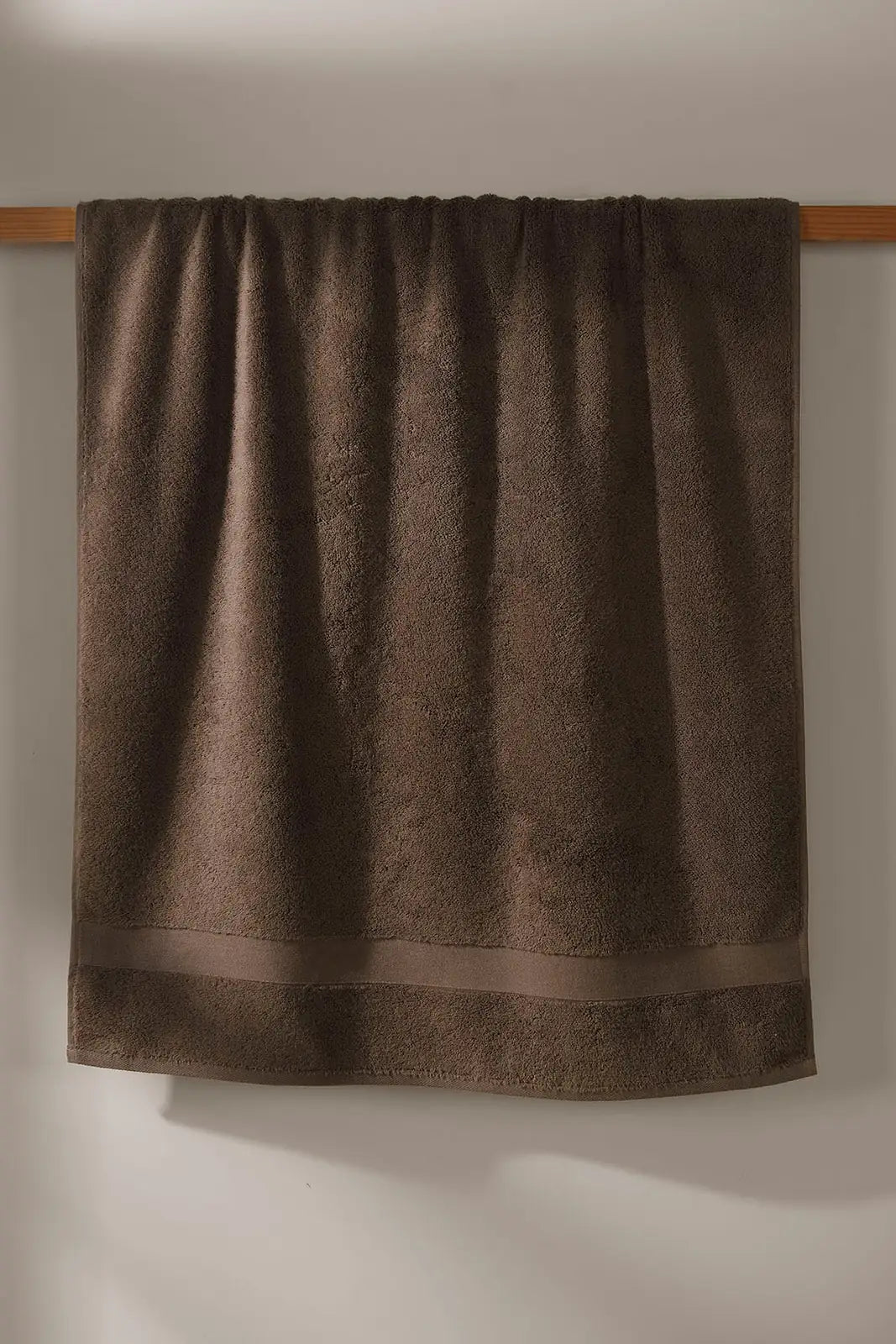 Luxe Set Towel Brown