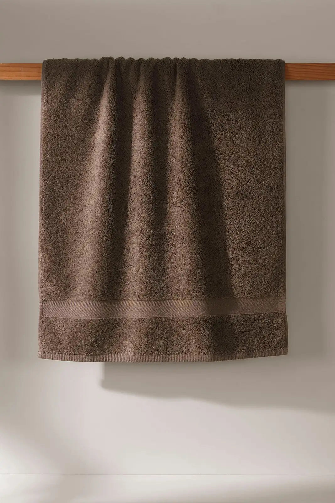 Luxe Set Towel Brown
