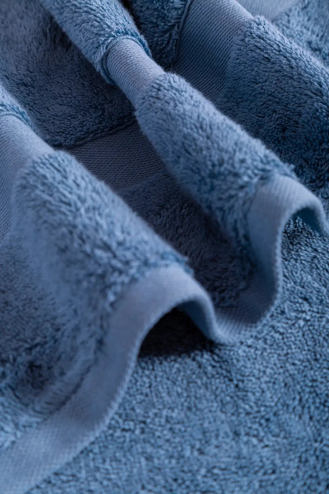 Luxe Set Towel Blue