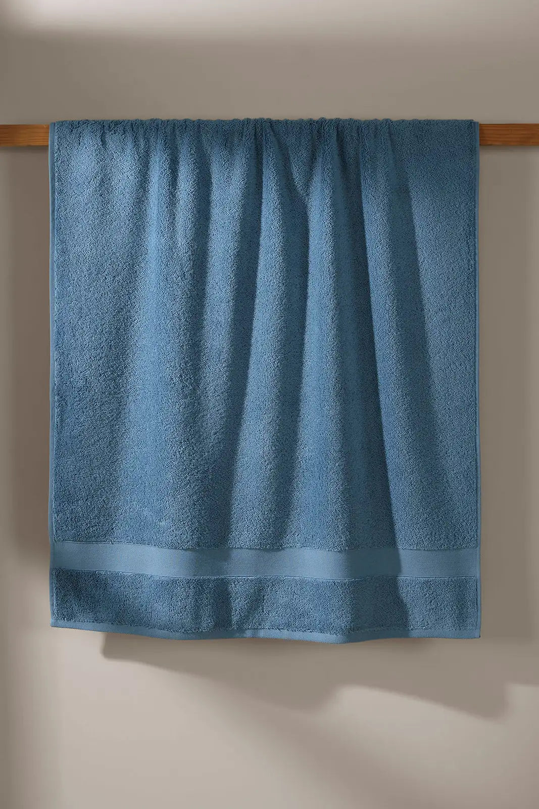Luxe Set Towel Blue
