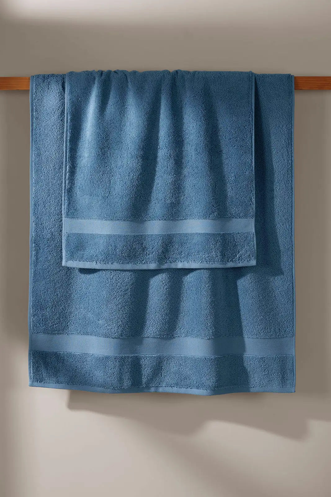 Luxe Set Towel Blue