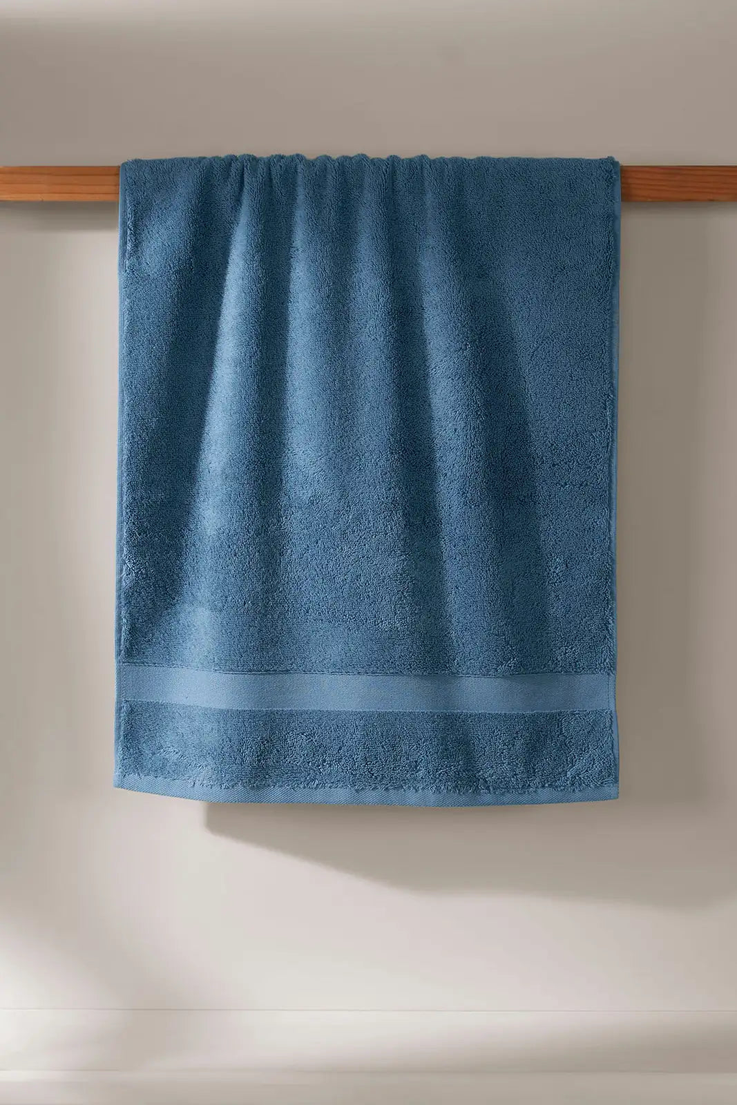 Luxe Set Towel Blue