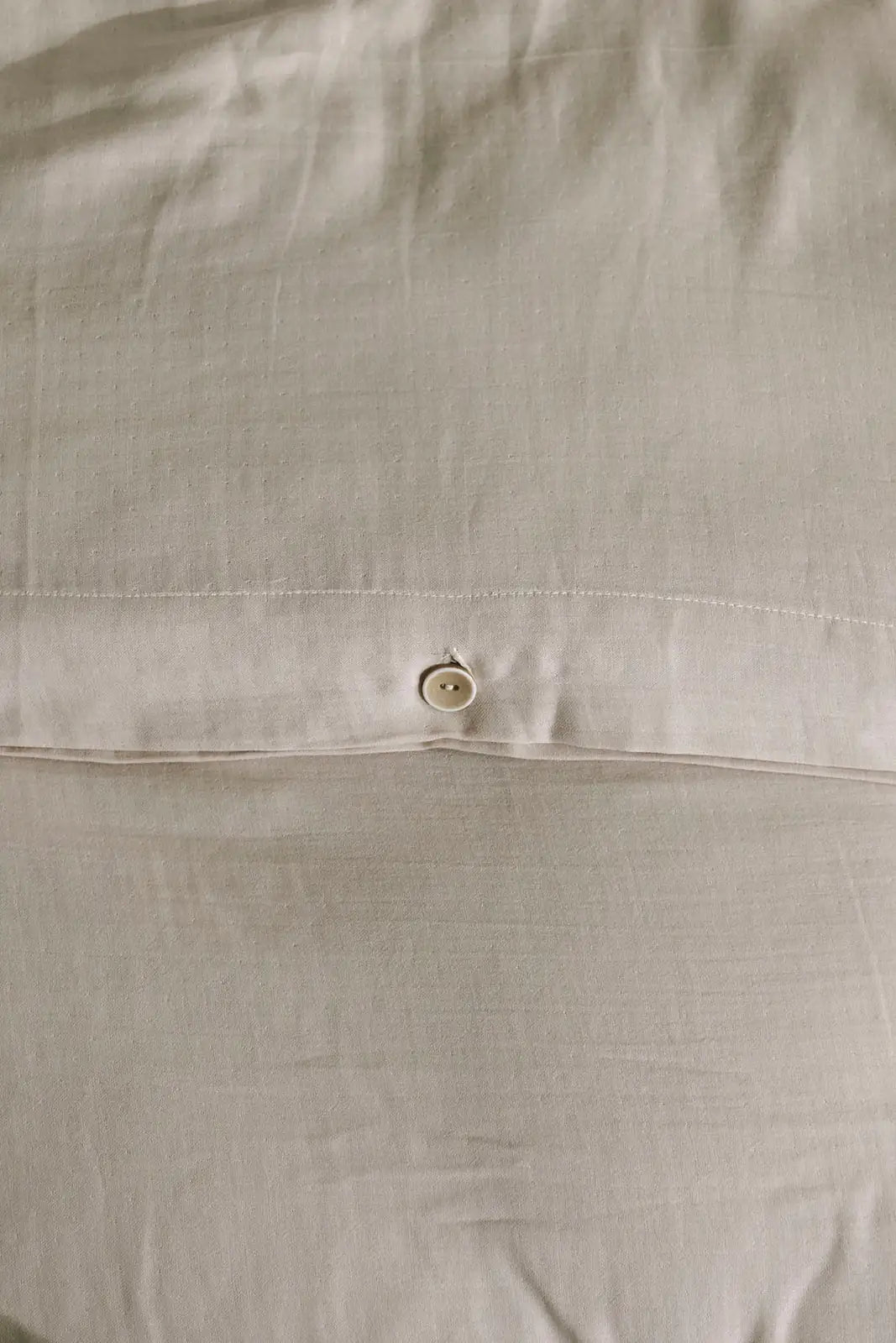 Marla 5 Parça Çift Kişilik Müslin Nevresim Takımı Bej